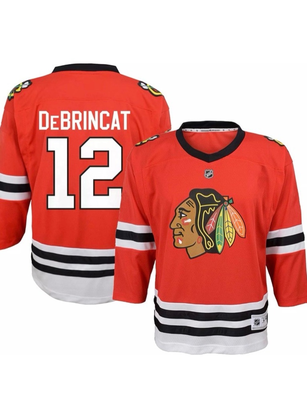 NHL Youth Chicago  Blackhawk Alex Debrincat Jersey